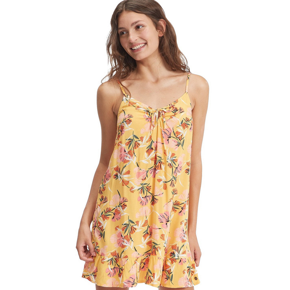 NWT Roxy Women's Dress Be Right Back sz LARGE